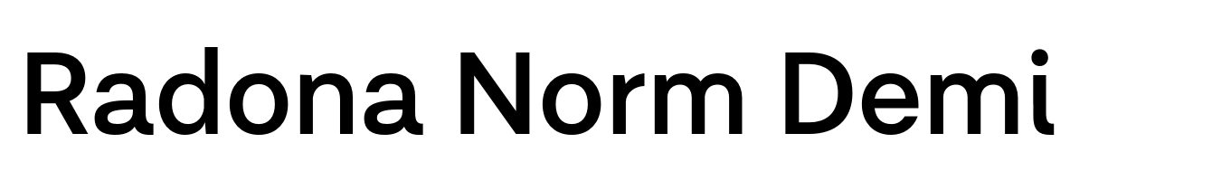 Radona Norm Demi